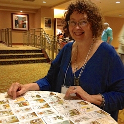 Mary K. Greer reading Lenormand cards