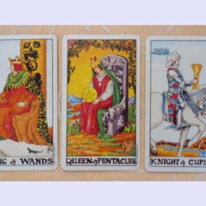 Decoding the energies of the Tarot Court
