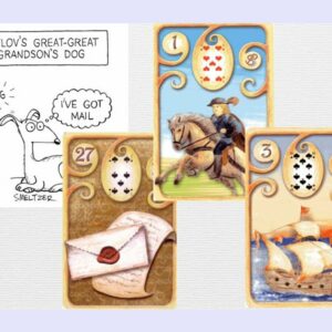Speaking the Oracle: how Lenormand works aloud