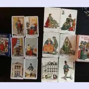Petit Lenormand – Past and Future