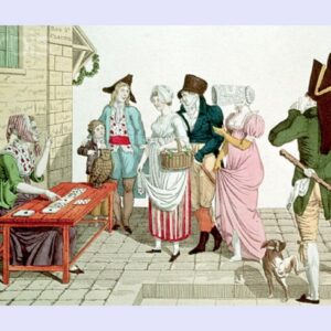 An Analysis of the Role of Cartomancers through Western Art