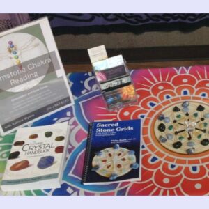 Chakras, gemstones, Tarot and healing