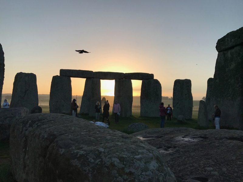 Stonehenge Dawn